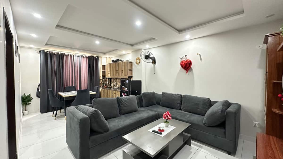 Quiet & Secure 1-Bedroom | Nishtar Block