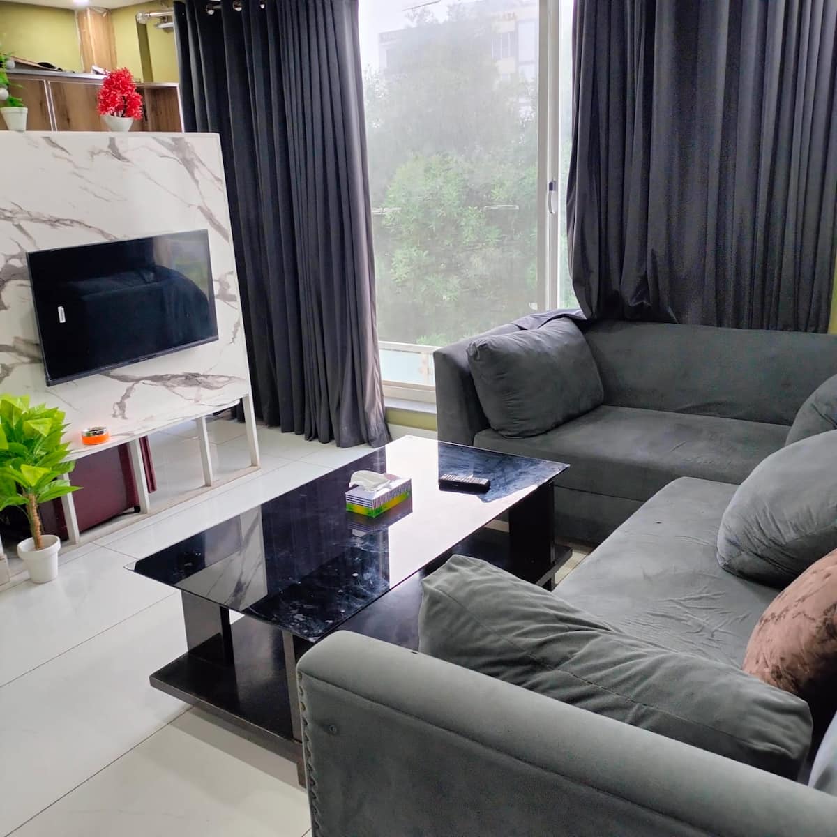 Fully Furnished 1-BHK | Bahria Town Short Stay
