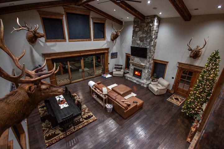 Spacious 10 Bed Cabin In Irwin - 스완 밸리