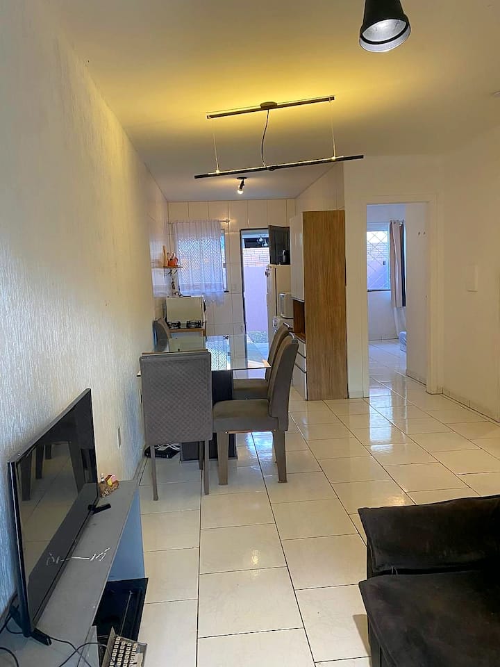 Casa Completa Em Frente à Praça - Pet Friendly - Ponta Grossa