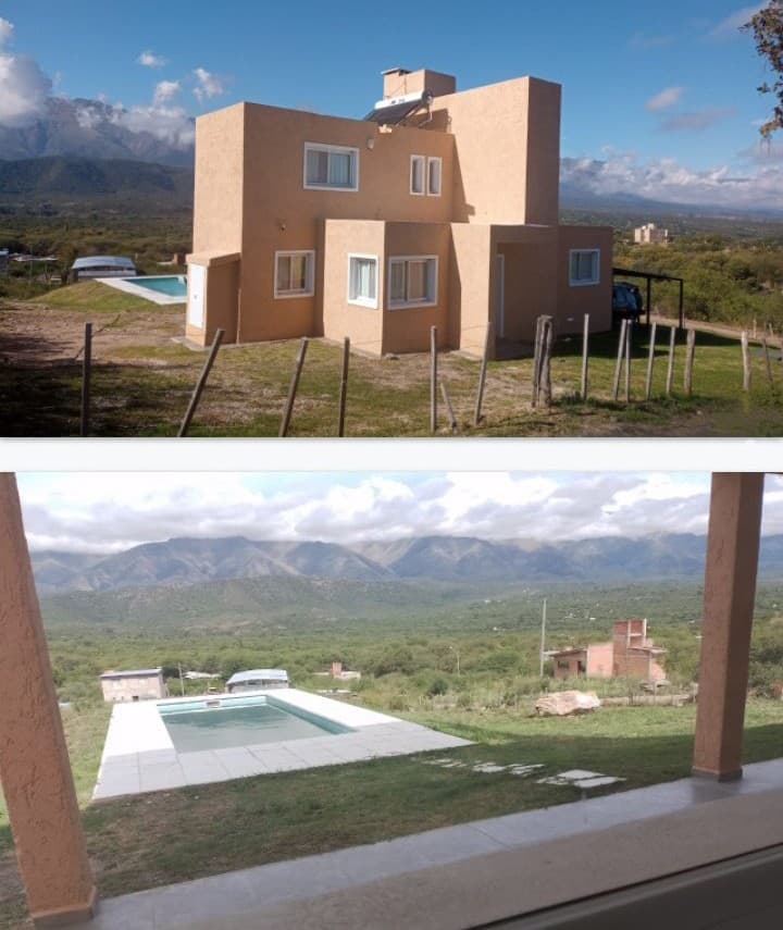 Casa: Calefacción, Wifi, Piscina - Villa Dolores
