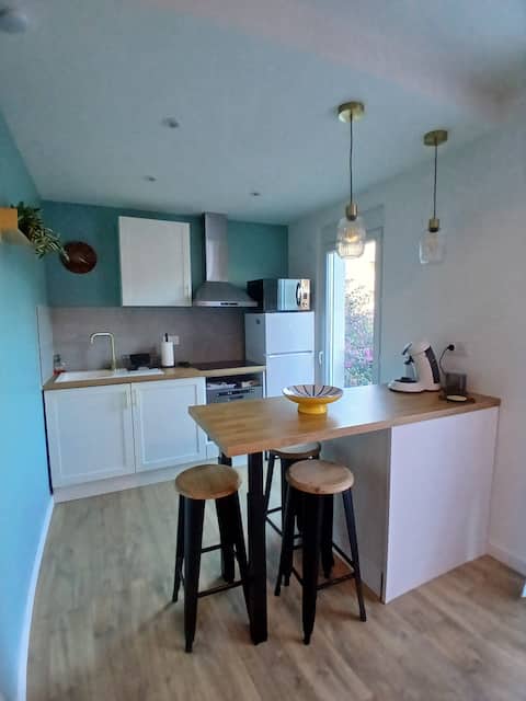 Top Airbnb: - Bellerive - Free bikes and garden 5 minutes from the sea in Argelès Sur Mer