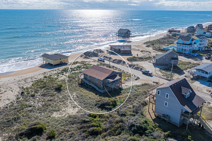 Wake Up To Sounds Of Waves, Pet Friendly - Rodanthe, NC
