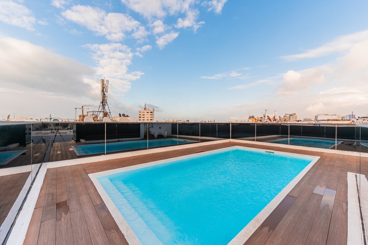 Rental unit in Casablanca  1 bedroom  1 bed  1 bath - image 3