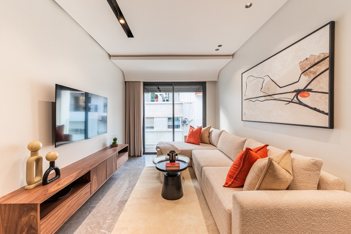 Rental unit in Casablanca  1 bedroom  1 bed  1 bath - image 2