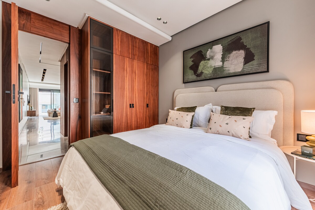 Rental unit in Casablanca  1 bedroom  1 bed  1 bath - image 4