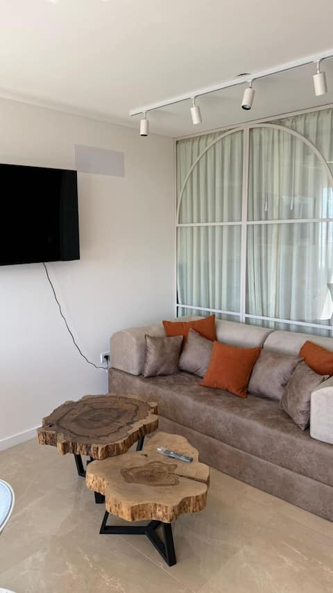 Top Airbnb: Impeccable studio, excellent view. en Don Bosco