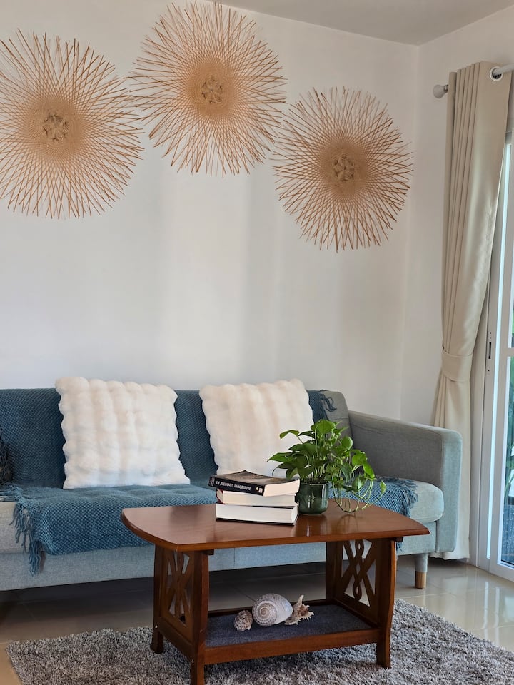 Holiday Home Close To Beach & U-tapao Airport - Ban Chang
