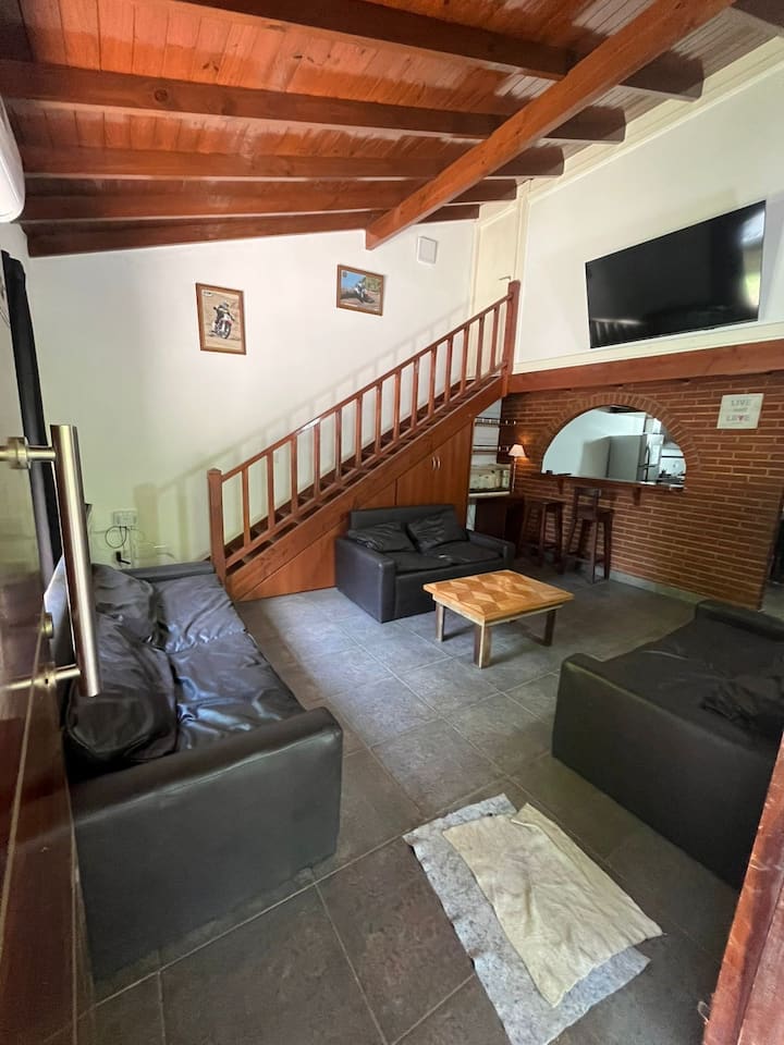 Agradable Casa 6 Pax Con Piscina - Pinamar