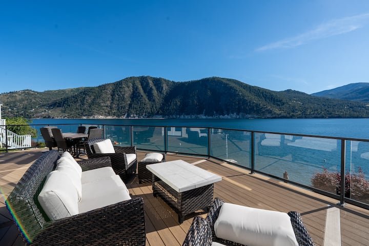 Waterfront, HotTub, Pool, PickleBall, Wapato Point