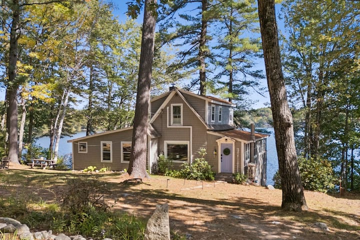 Sunrise Cottage At The Lake - Sebago Lake State Park, Casco