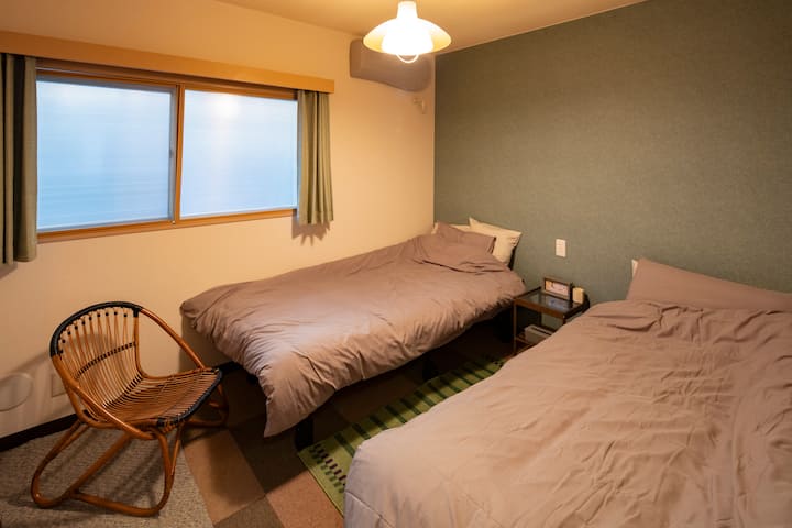 6畳のお部屋です