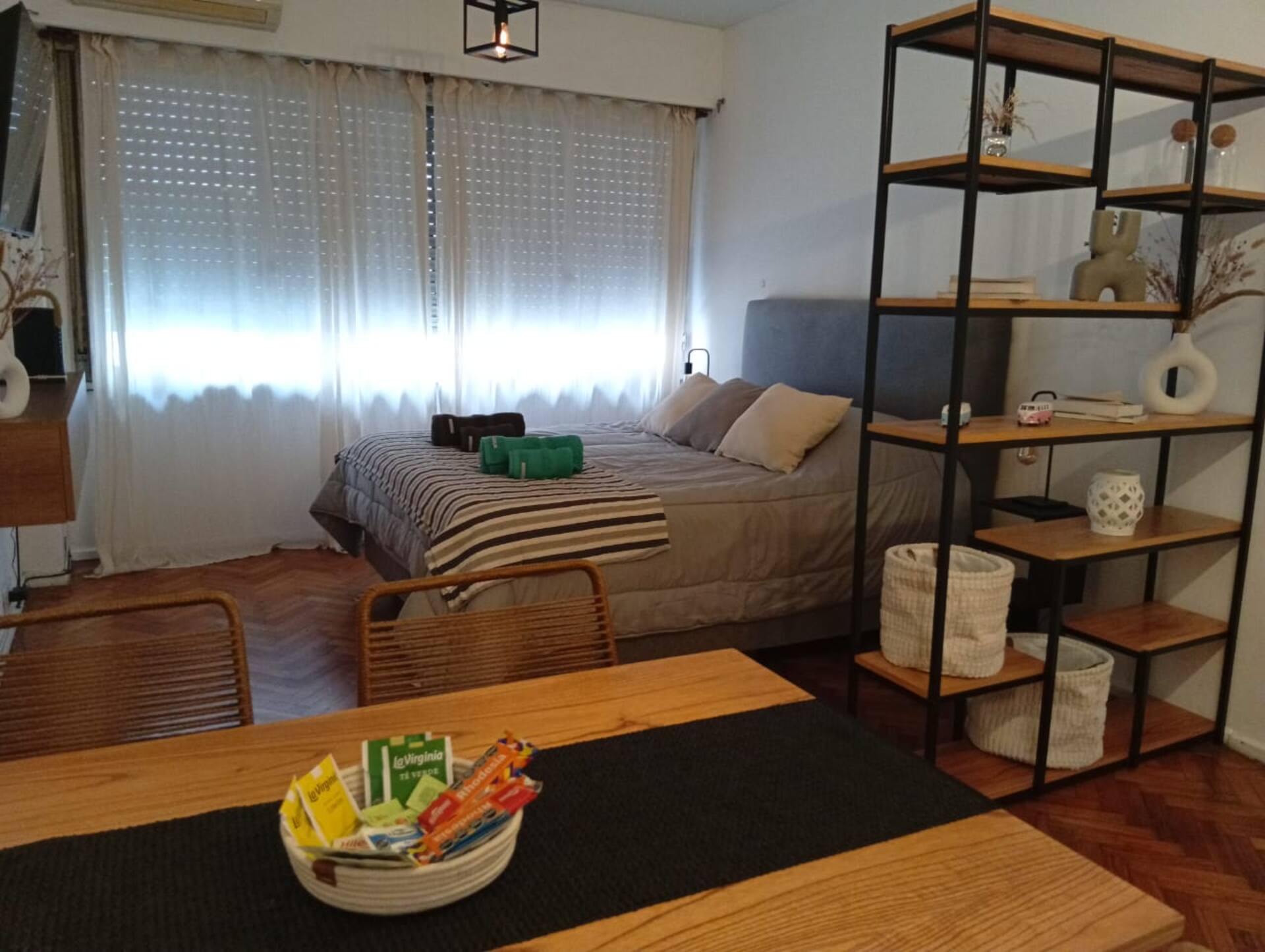 Apartamento studio mobiliado em Retiro