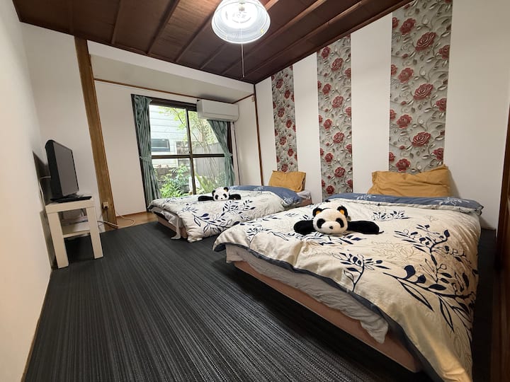 華（hana)88-A - Guesthouses for Rent in Otsu, Shiga, Japan - Airbnb