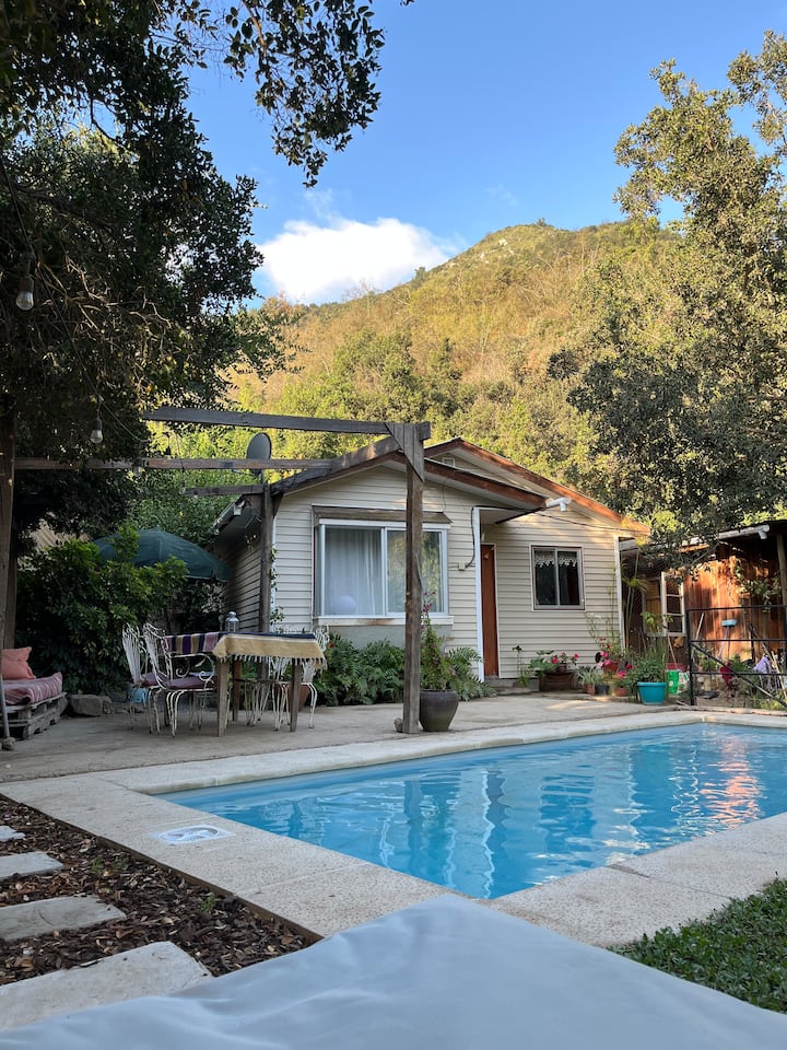 Refugio En Olmue Con Piscina - Olmué