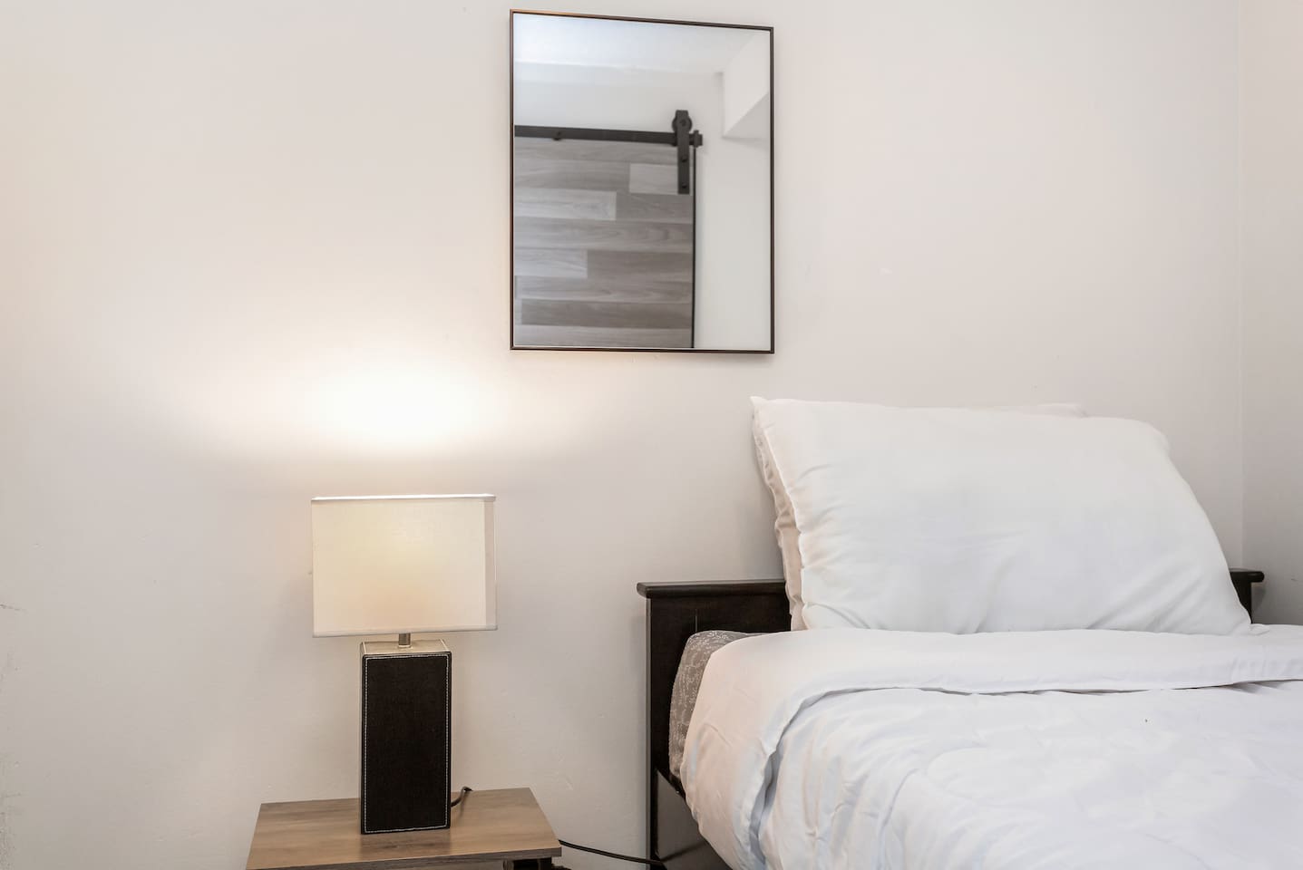 Stylish 2BR Retreat Steps to SQ1 | Prime Location — furnished suite photo 16 in Mississauga