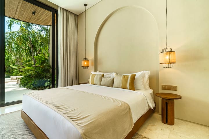 Habitación estándar doble 180 cama ropa de cama de alta calidad 