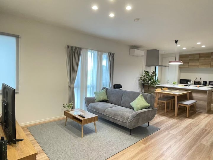 Private Villa For 8｜free Parking｜akikawa Waifu 2 - 山鹿市