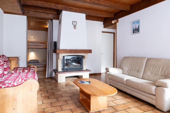 Appartement 10 Pers, La Clusaz Au Cœur Du Village - La Clusaz