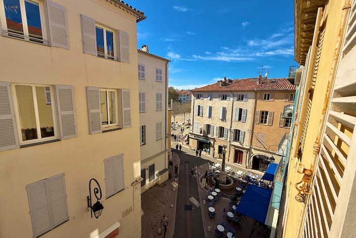 Vieil Antibes - 1 Chambre - 4 Personnes - Antibes