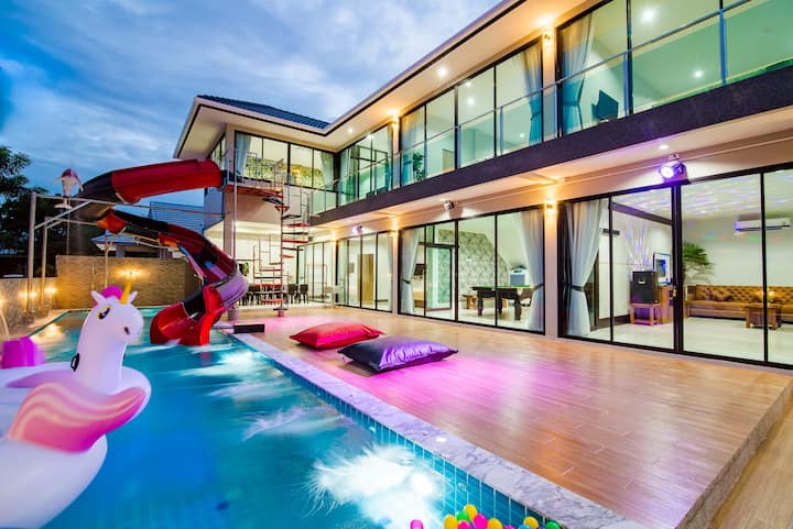 บ้านพักBlue Sky Pool Villa Huahin - Hua Hin