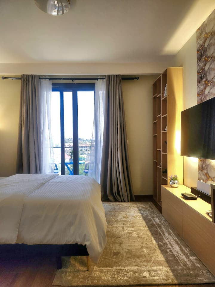 7fl Luxe.|cozy|spacious Studio|airport Residential - Ghana