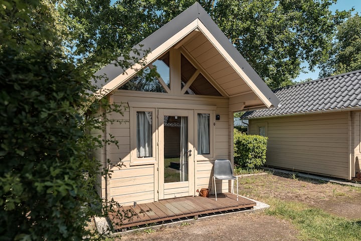 Trekkershut 6 - Camping Groenpark - Dendermonde