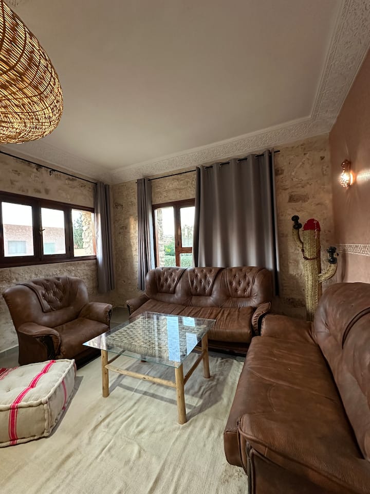 Villa Privée À 10 Minutes D’essaouira - Morocco
