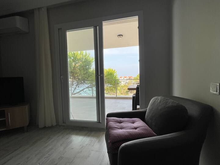 İNcirlikoy Plajında Yalı Dairesi - Karaburun