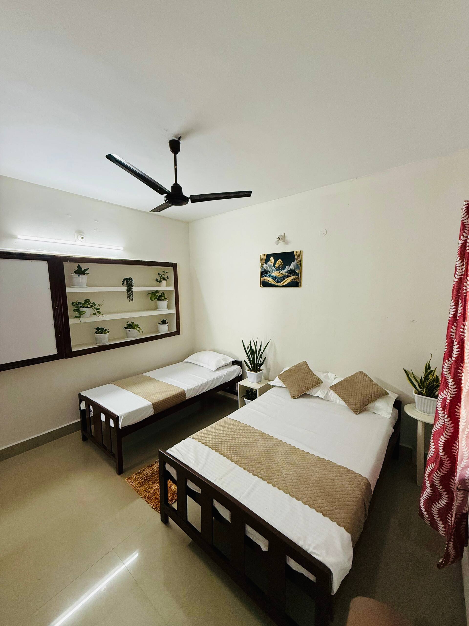 Cozy and comfortable apartment just 1km from Kottayam town