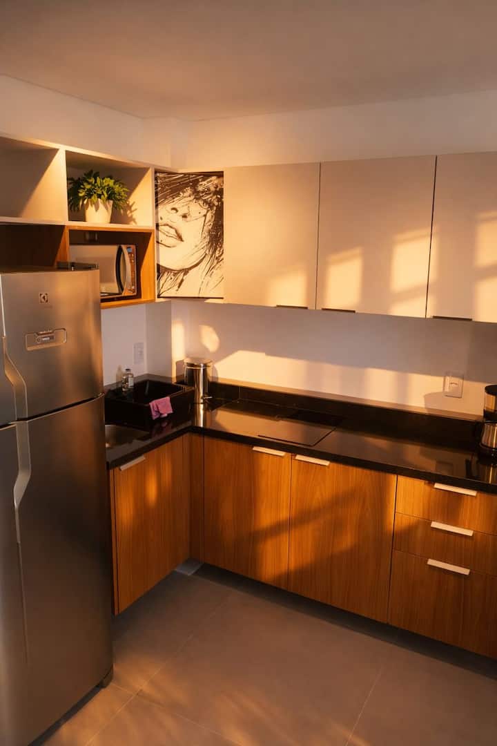 Studio C/ Garagem 700m Da Ufsm - Santa Maria, Brazil