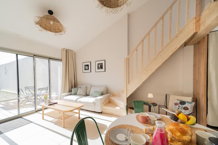 The Modern Loft :  Parenthèse En Centre Ville. - Saintes
