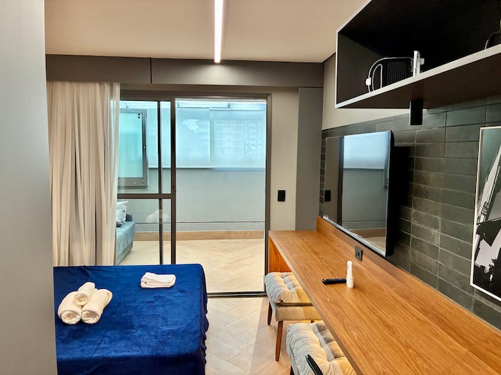 Apto De Luxo Com Spa, Academia Próx Metrô (306) - São Paulo