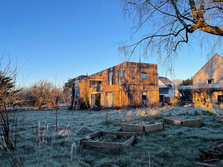 Maison D'architecte Dans Le Golfe Du Morbihan - Vannes