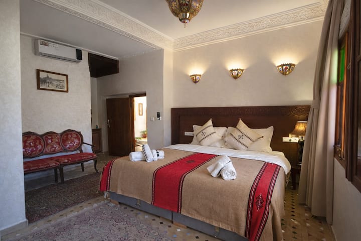 Budget Double Room | Best Location In Fes Medina - Fès