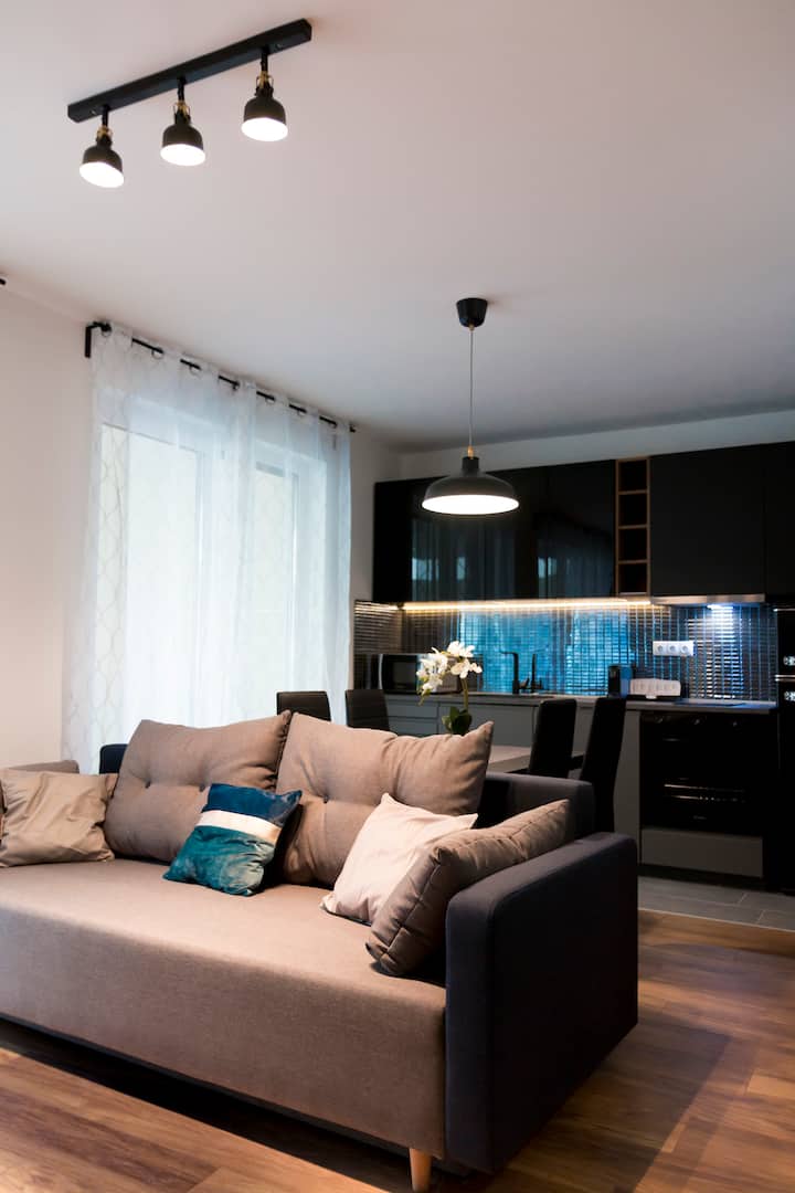 Deluxe One-bedroom Apartment Tolnai By Gellerico - Budapeste