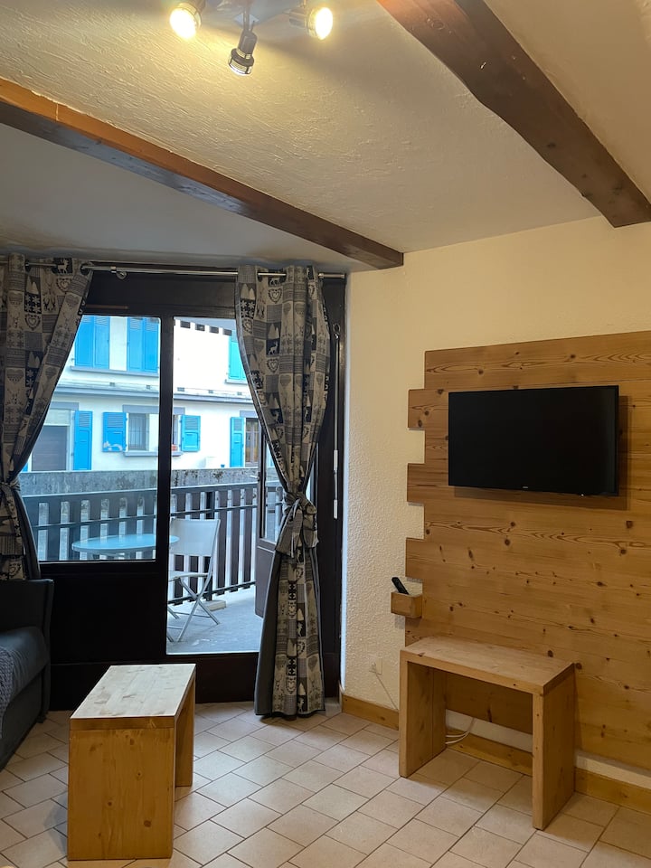 Charmant Studio Au Cœur De Chamonix - Chamonix-Mont-Blanc