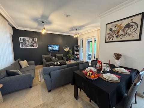 Top performing Airbnb: Luxury Villa with Private Pool in Belek | Quiet Location in Serik