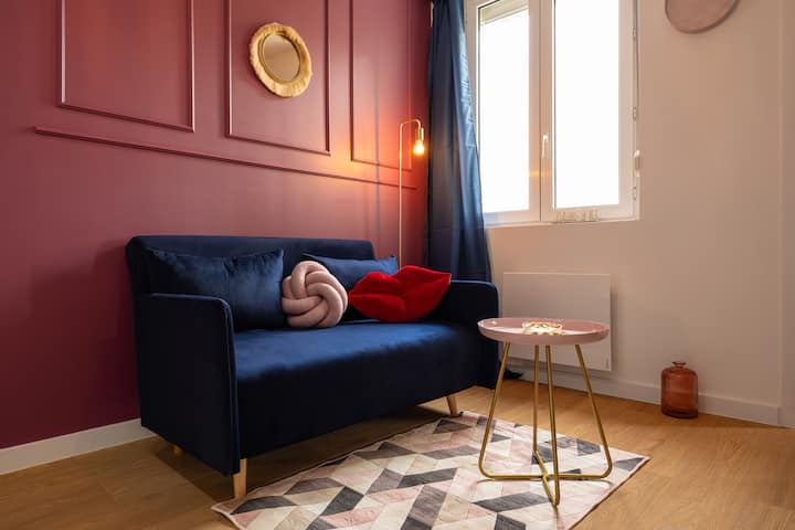 303 Chanzy - Suite Eden -T1 Chic & Spacieux - Le Mans