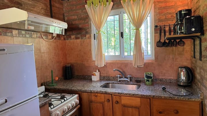 Cabañas Encantos Del Bosque - Naranja - Colón