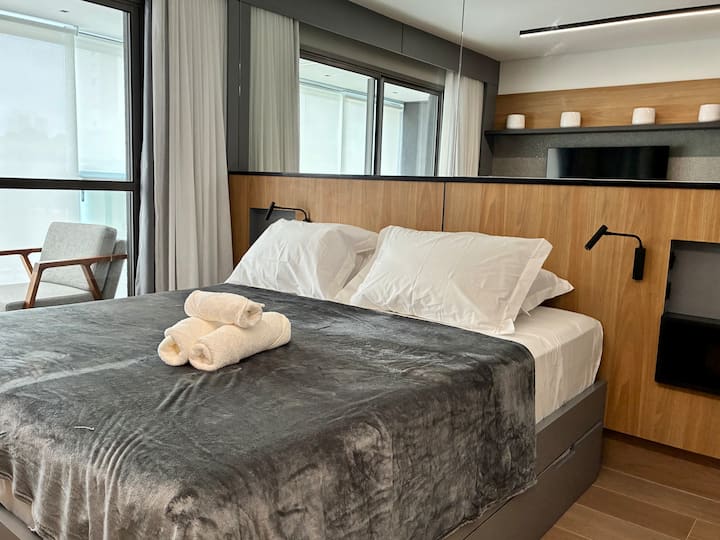Apto De Luxo Com Spa, Academia Próx Metrô (419) - São Paulo