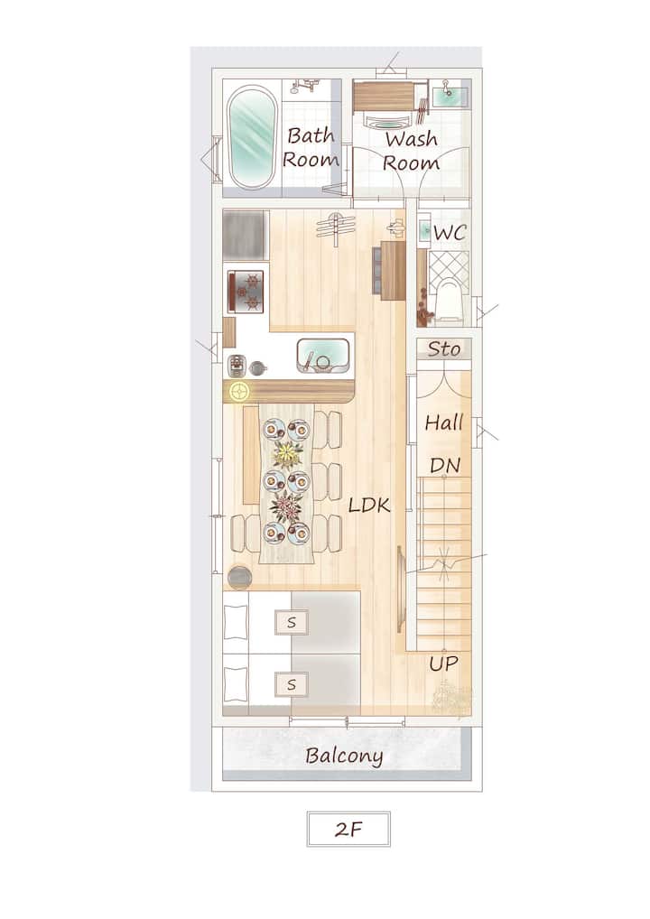 Entirehouse/6ppl/7minfromosaka/directkix, Usj - Umeda