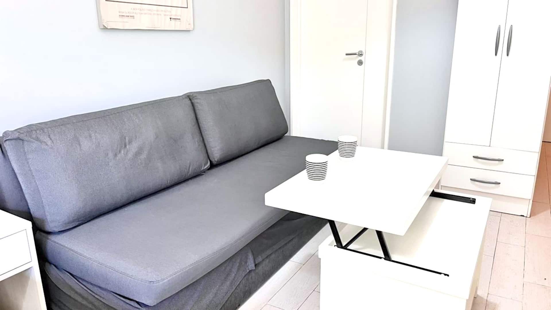 Studio mobiliado para 2 em Belgrano