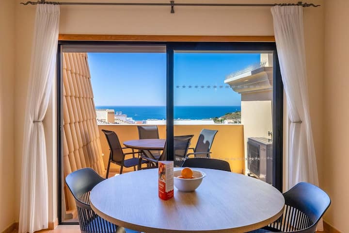 Duplex With Sea View By Moje Holiday - Luz