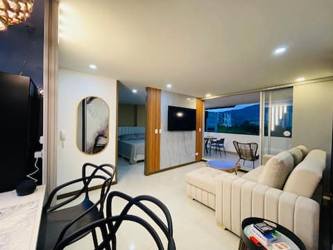 Popular Airbnb listing: Elegant apartment with a terrace and a beautiful view in Armenia