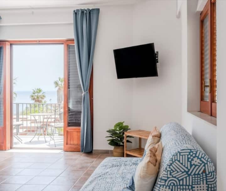 Villa Al Tramonto Con Piscina E Vista Mare - Licata