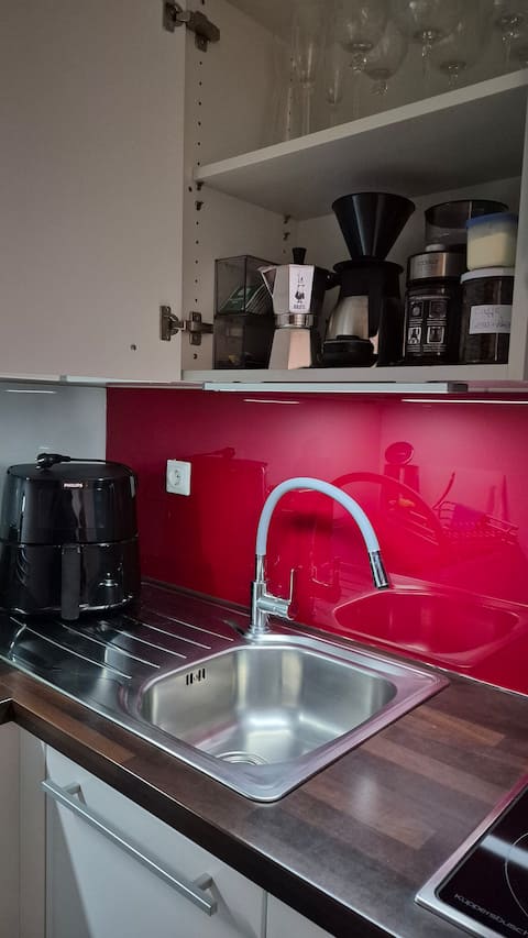 Top Airbnb: Lake-view apartment in Bregenz near the Festspielhaus in Bregenz