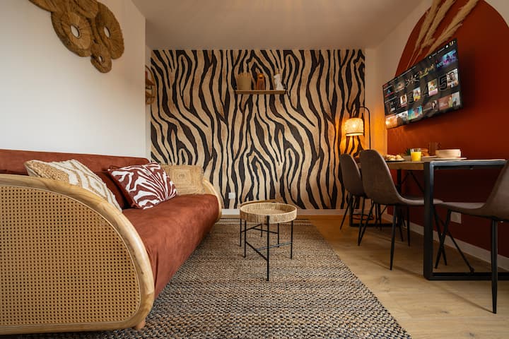 308 Chanzy - Savane Chic - T1 Spacieux - Centre - ibis Le Mans Est Pontlieue