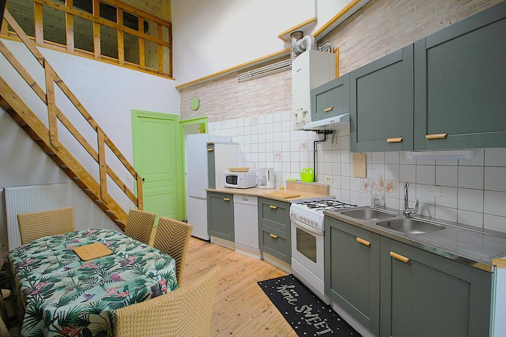 Appartement Voie Verte Vue Véranda - Ibis Budget Roanne Hôtel