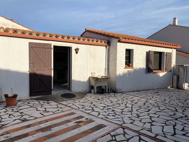 Maison Indépendante Avec Accès Piscine - Maureillas-Las-Illas
